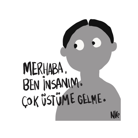 Merhaba, Ben İnsanım.