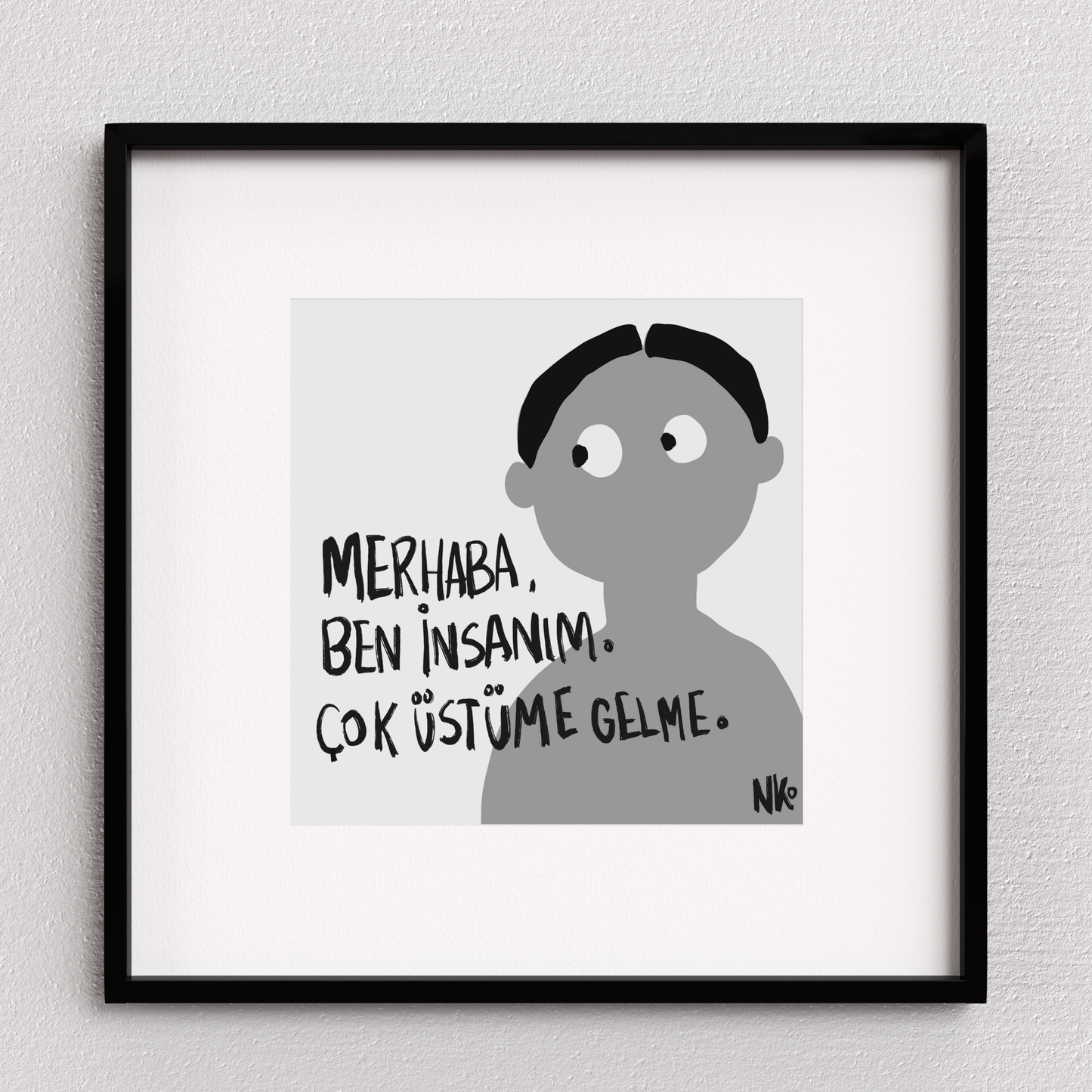 Merhaba, Ben İnsanım.