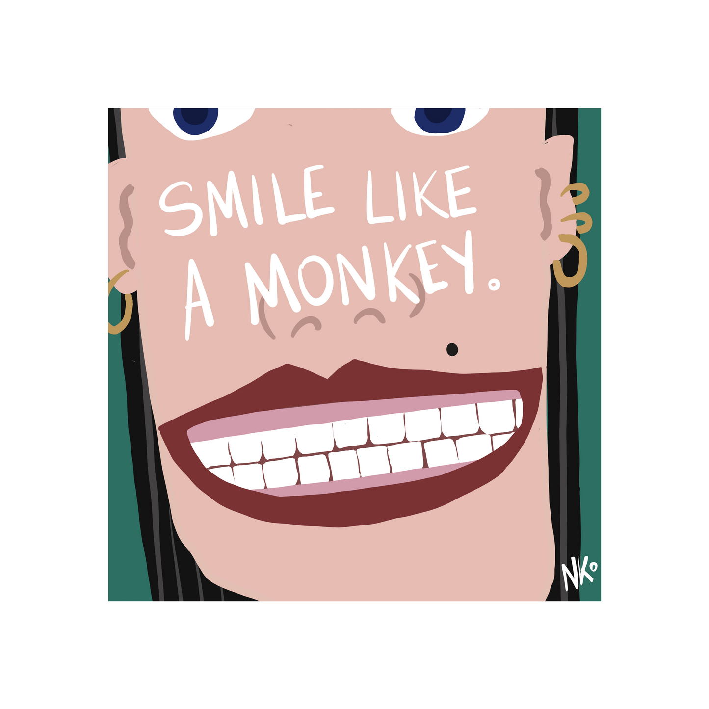 Smile Like A Monkey