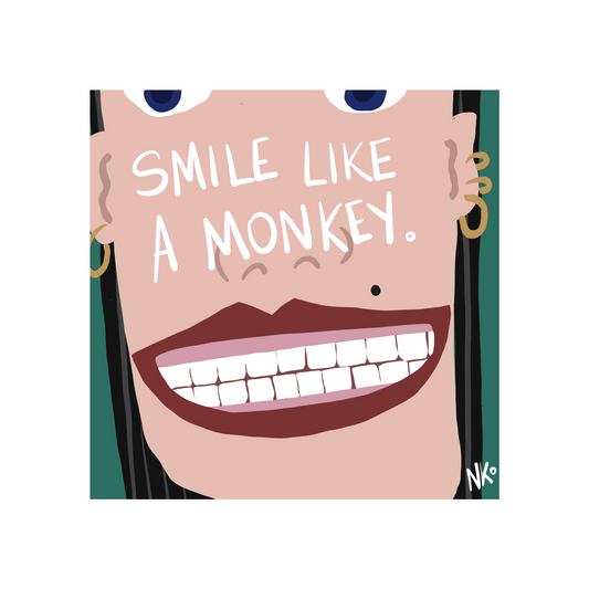 Smile Like A Monkey