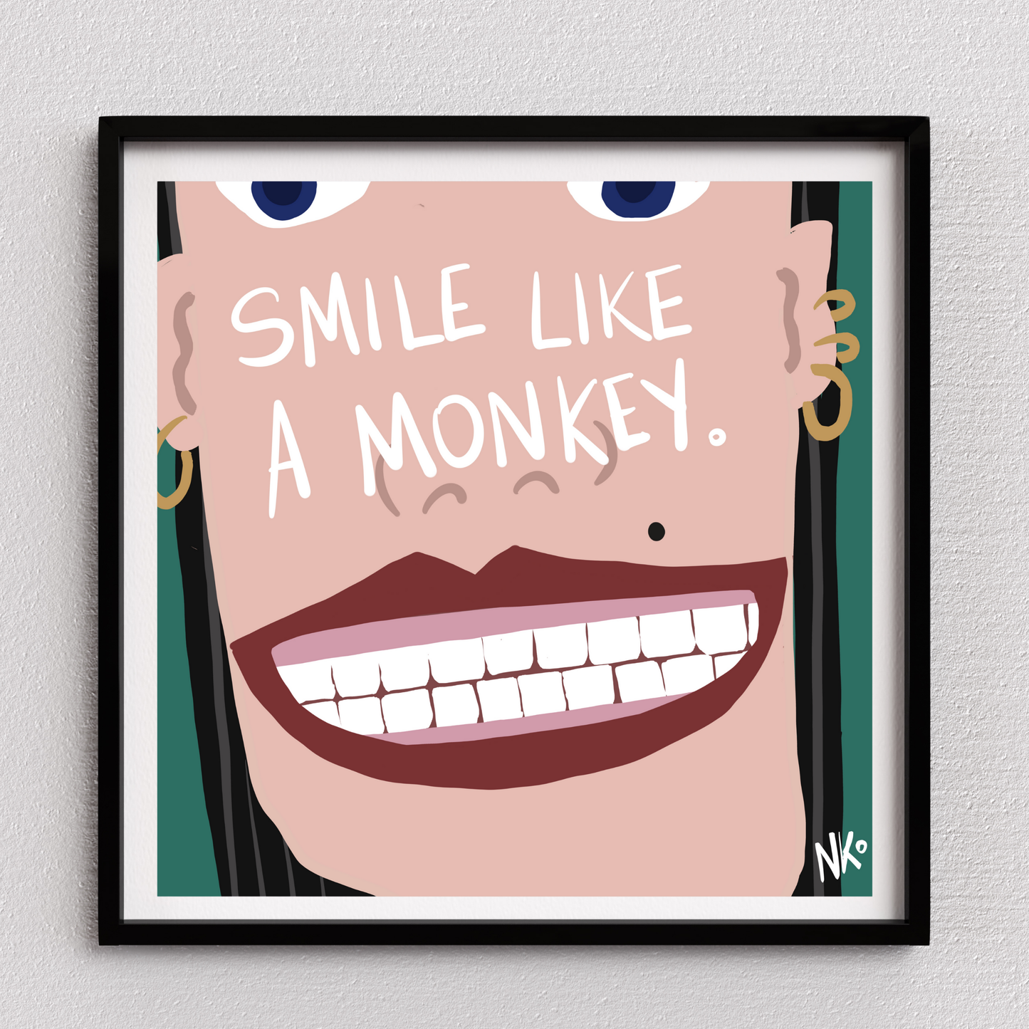 Smile Like A Monkey