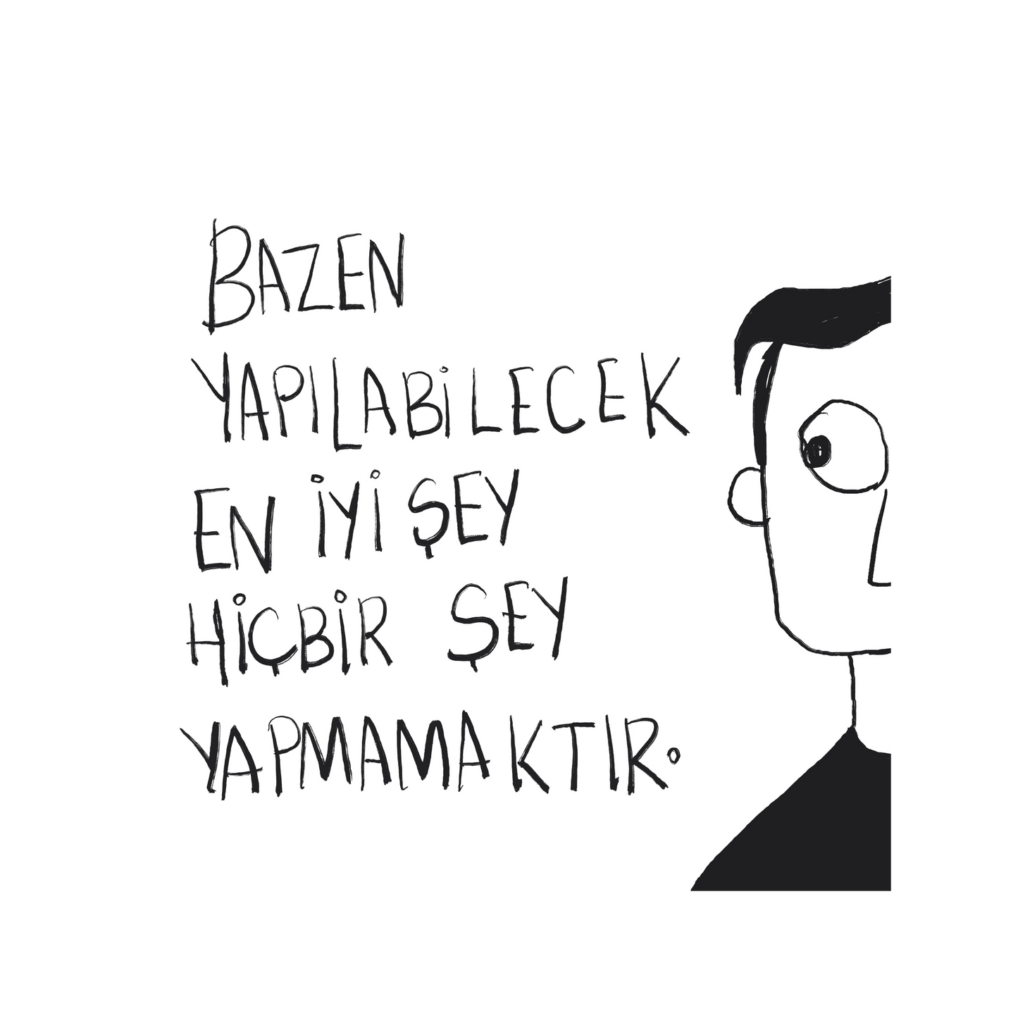 Şeyleri Olmaya Bırak