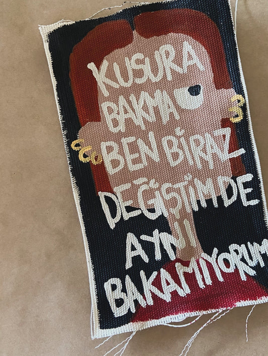 Kusura Bakma Ben Biraz Değiştim De Aynı Bakamıyorum