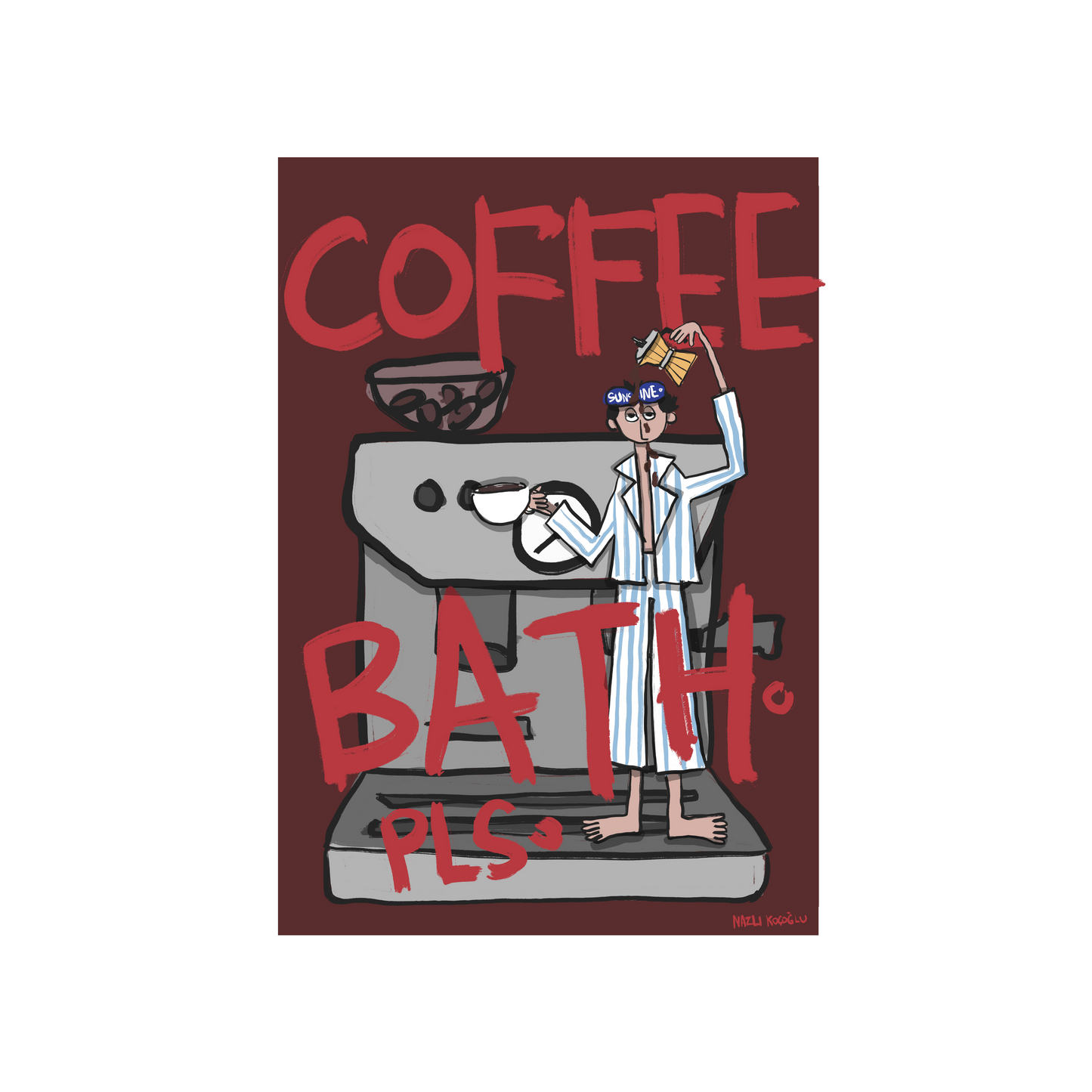 Coffee bath
