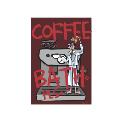 Coffee bath