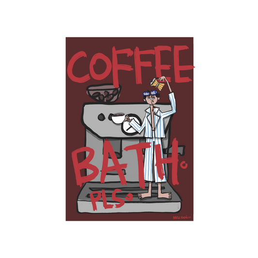 Coffee bath
