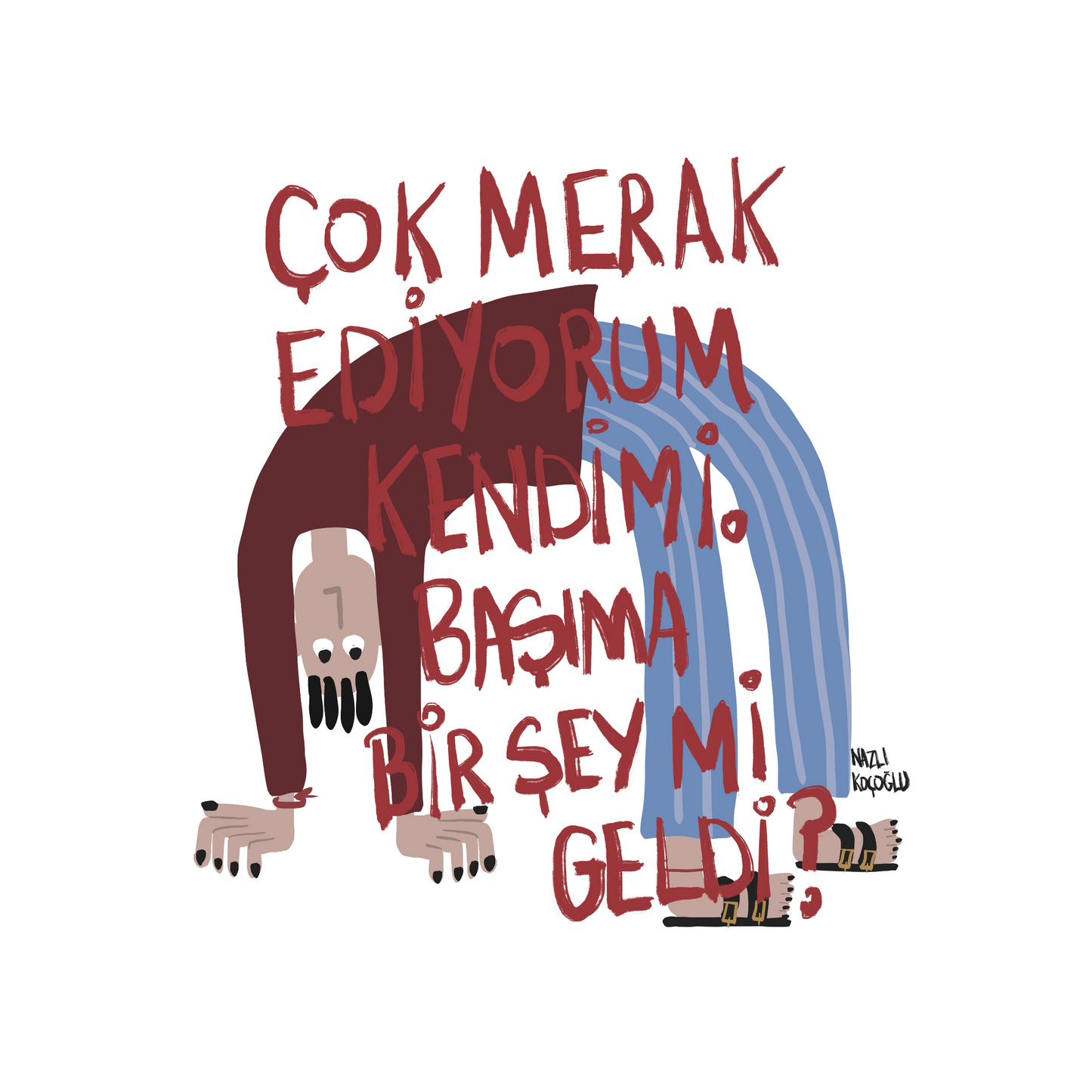 Çok Merak Ediyorum