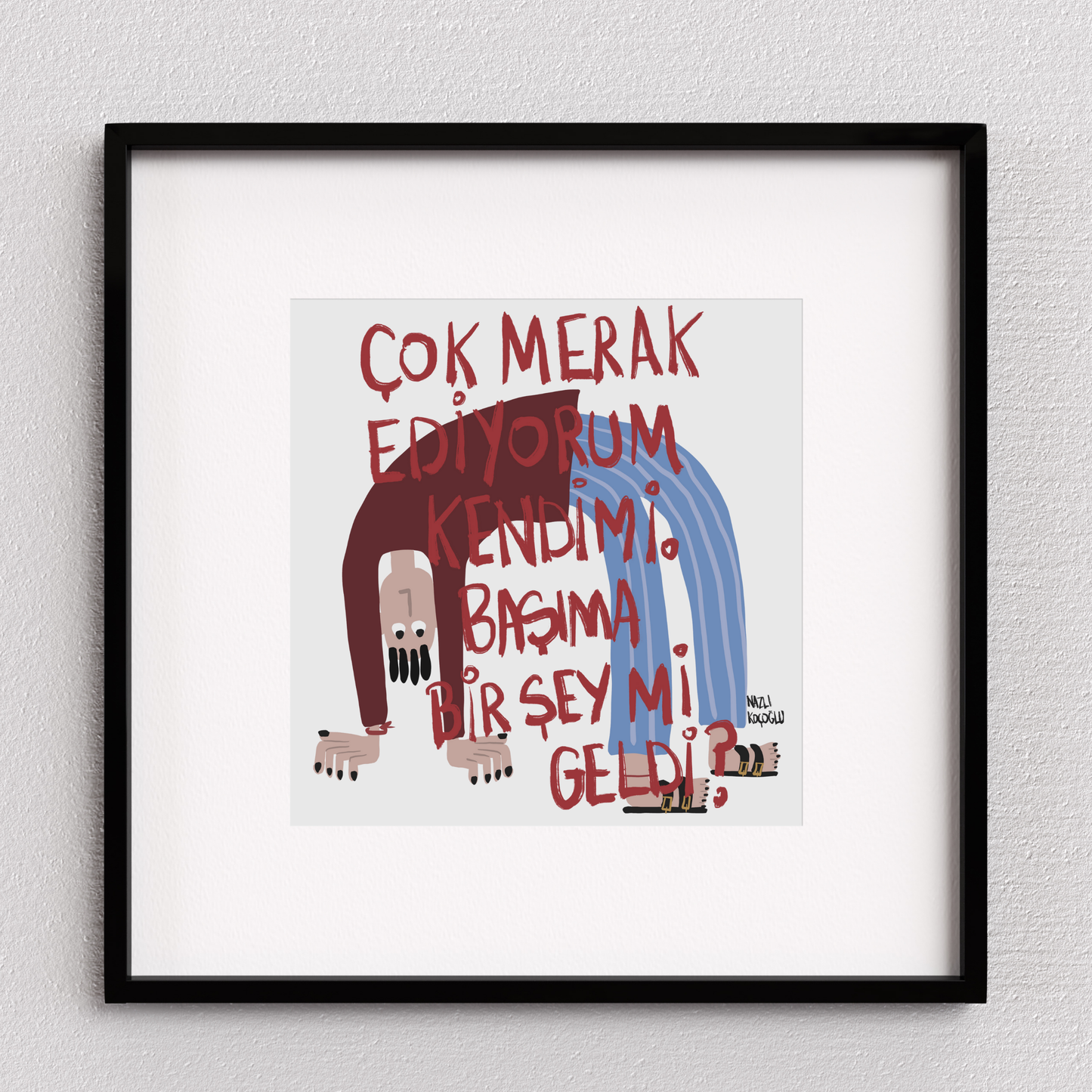 Çok Merak Ediyorum