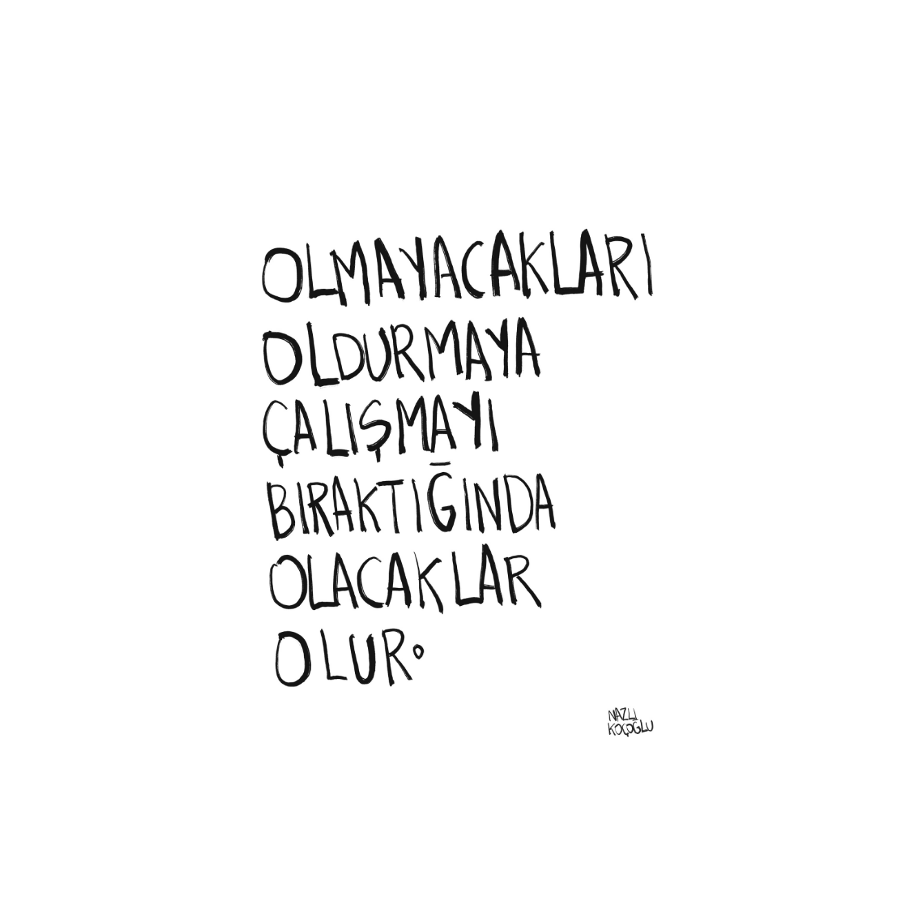 Olacaklar Olur
