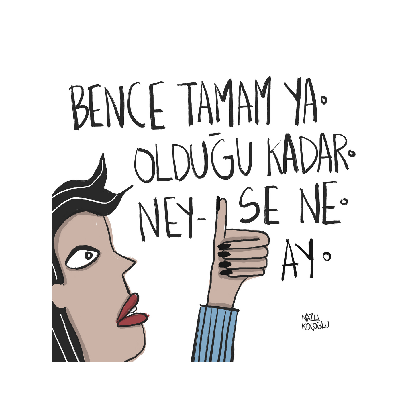 Bence Tamam
