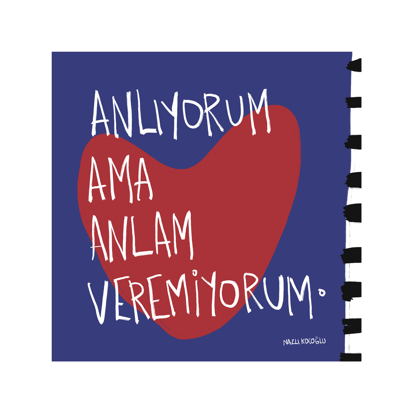 Anlıyorum Ama Anlam Veremiyorum