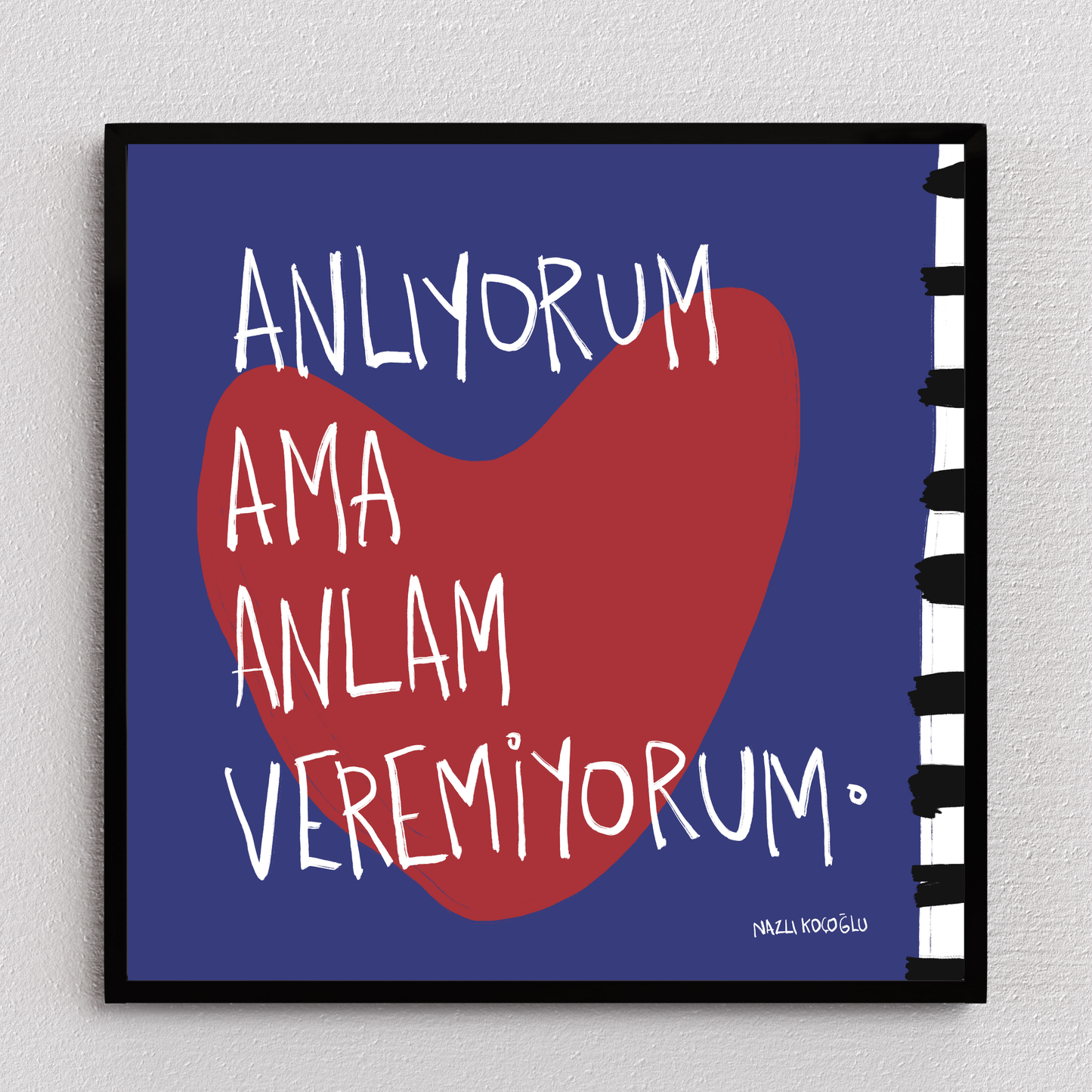 Anlıyorum Ama Anlam Veremiyorum