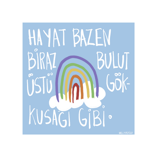 Bulut Üstü Gökkuşağı