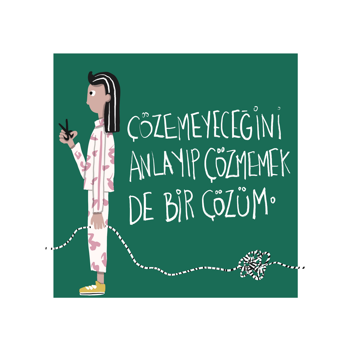 Çözmemek De Bir Çözüm