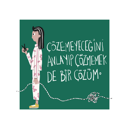Çözmemek De Bir Çözüm