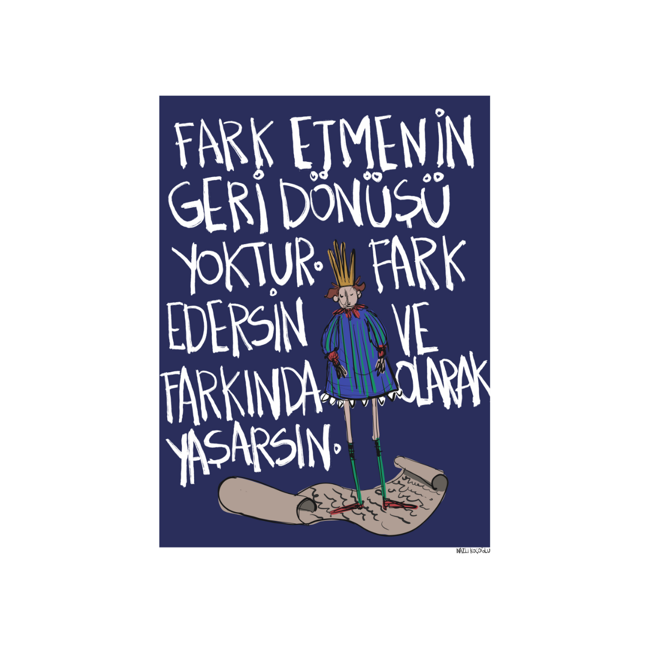 Fark etmenin geri dönüşü yoktur.