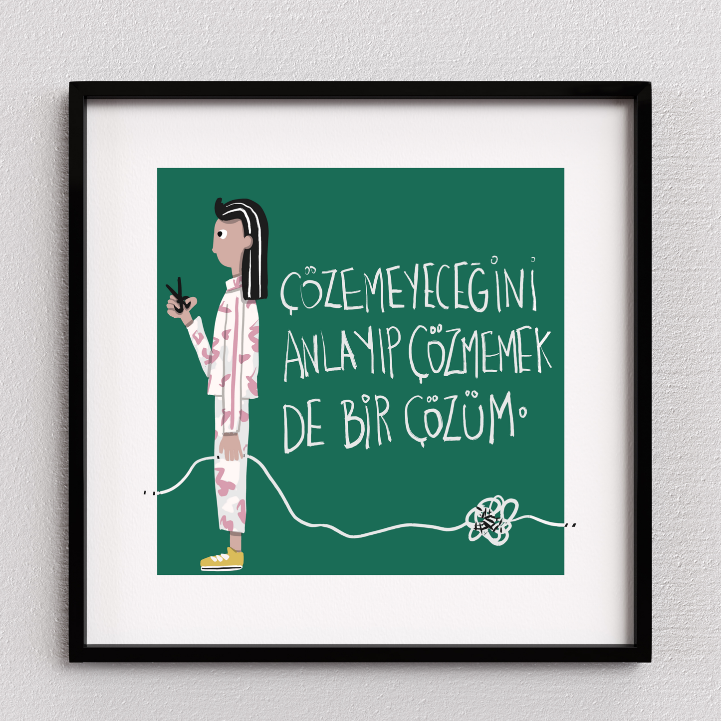 Çözmemek De Bir Çözüm