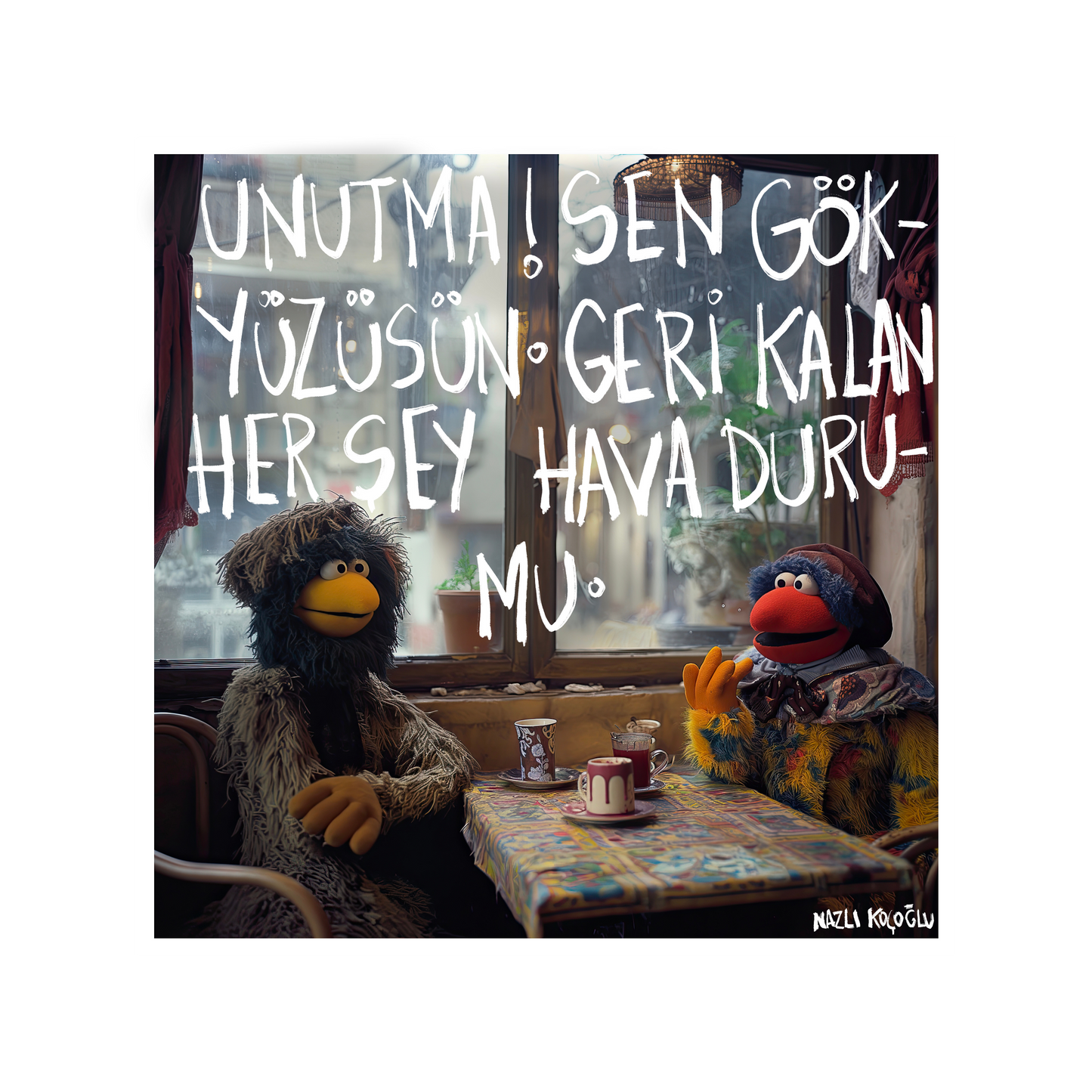 Sen Gökyüzüsün