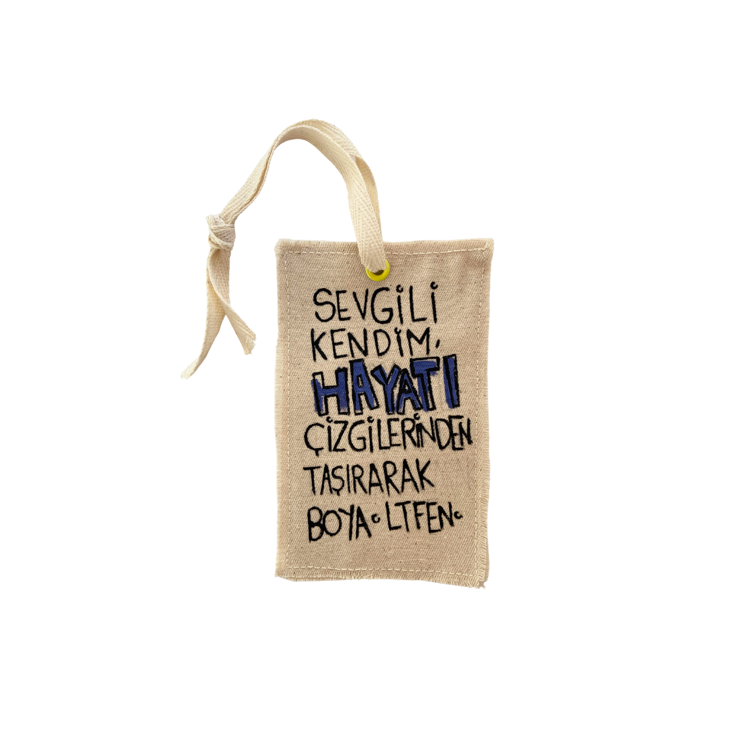 Hayatı Çizgilerinden Taşırarak Boya.