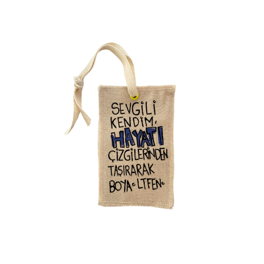 Hayatı Çizgilerinden Taşırarak Boya.