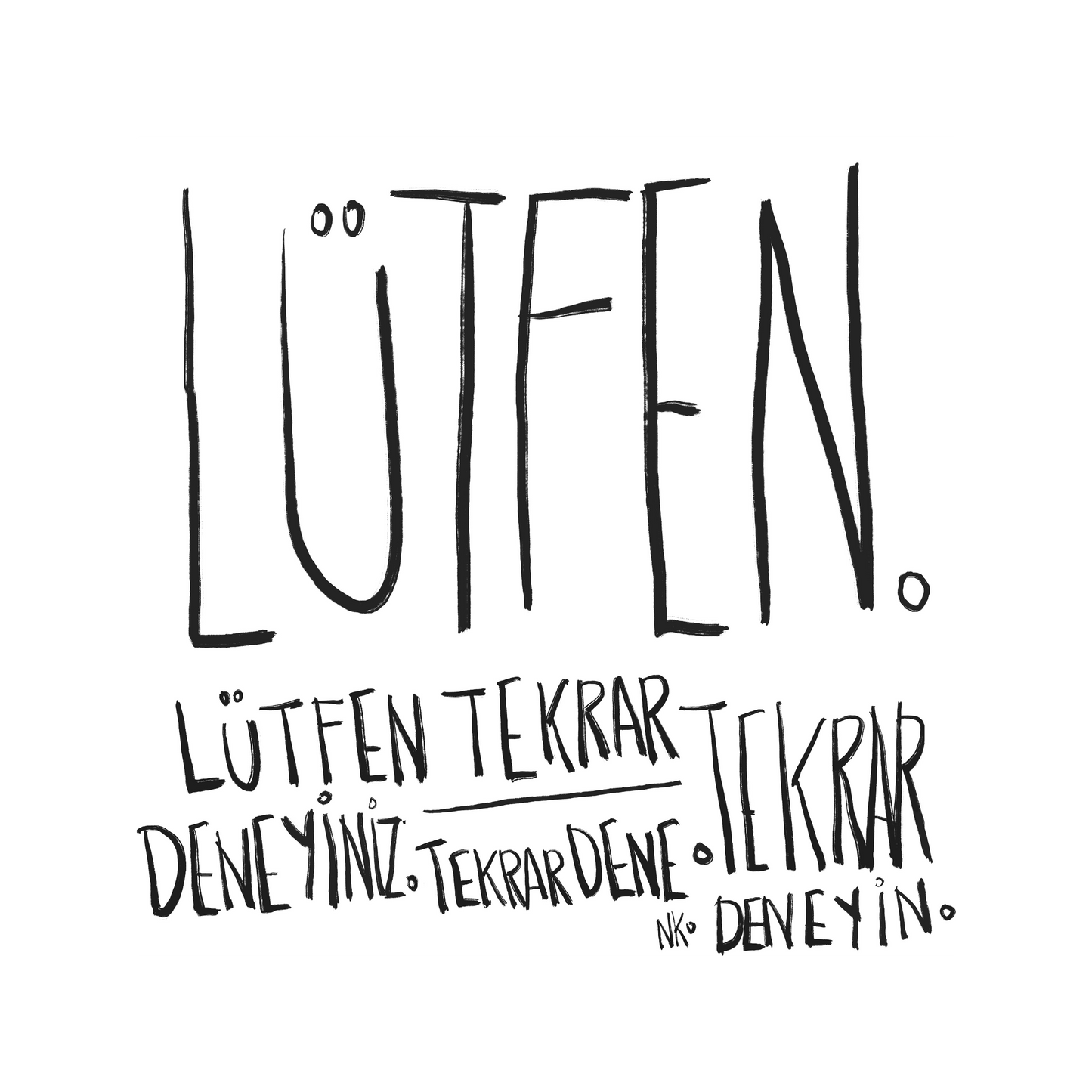 Lütfen Tekrar Deneyiniz
