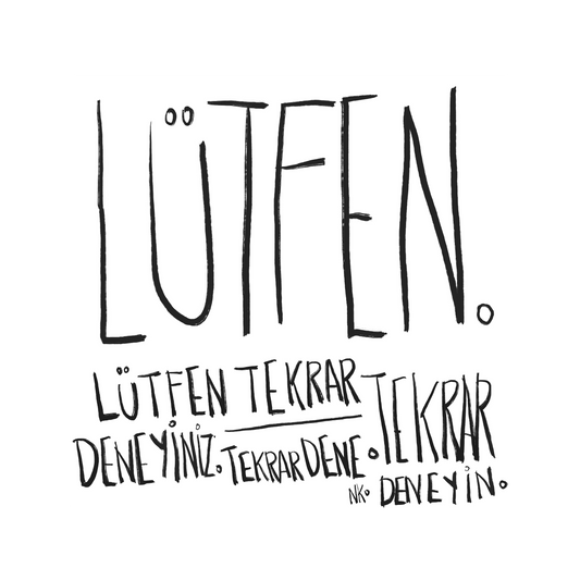 Lütfen Tekrar Deneyiniz