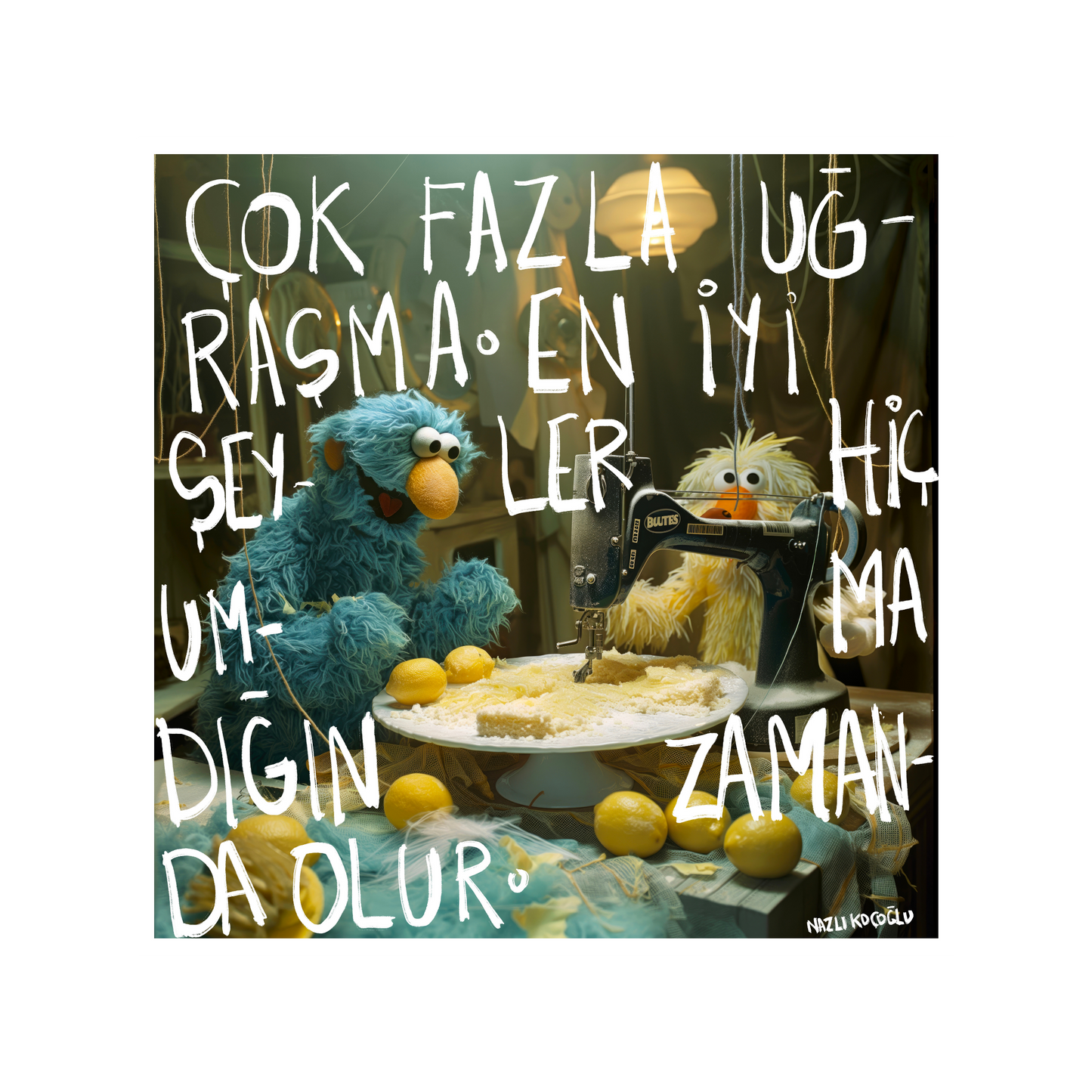 Çok Fazla Uğraşma