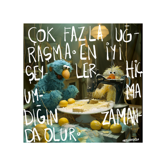 Çok Fazla Uğraşma
