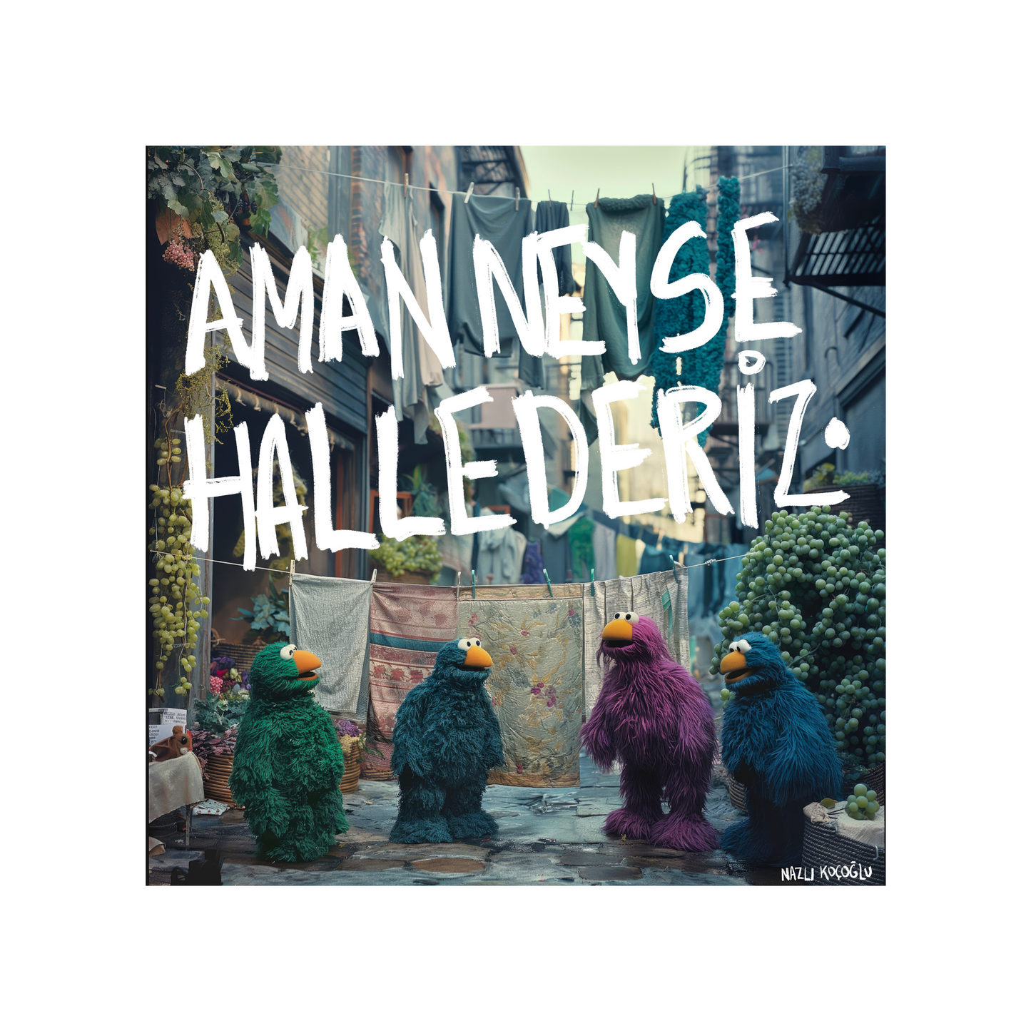 Aman Neyse Hallederiz