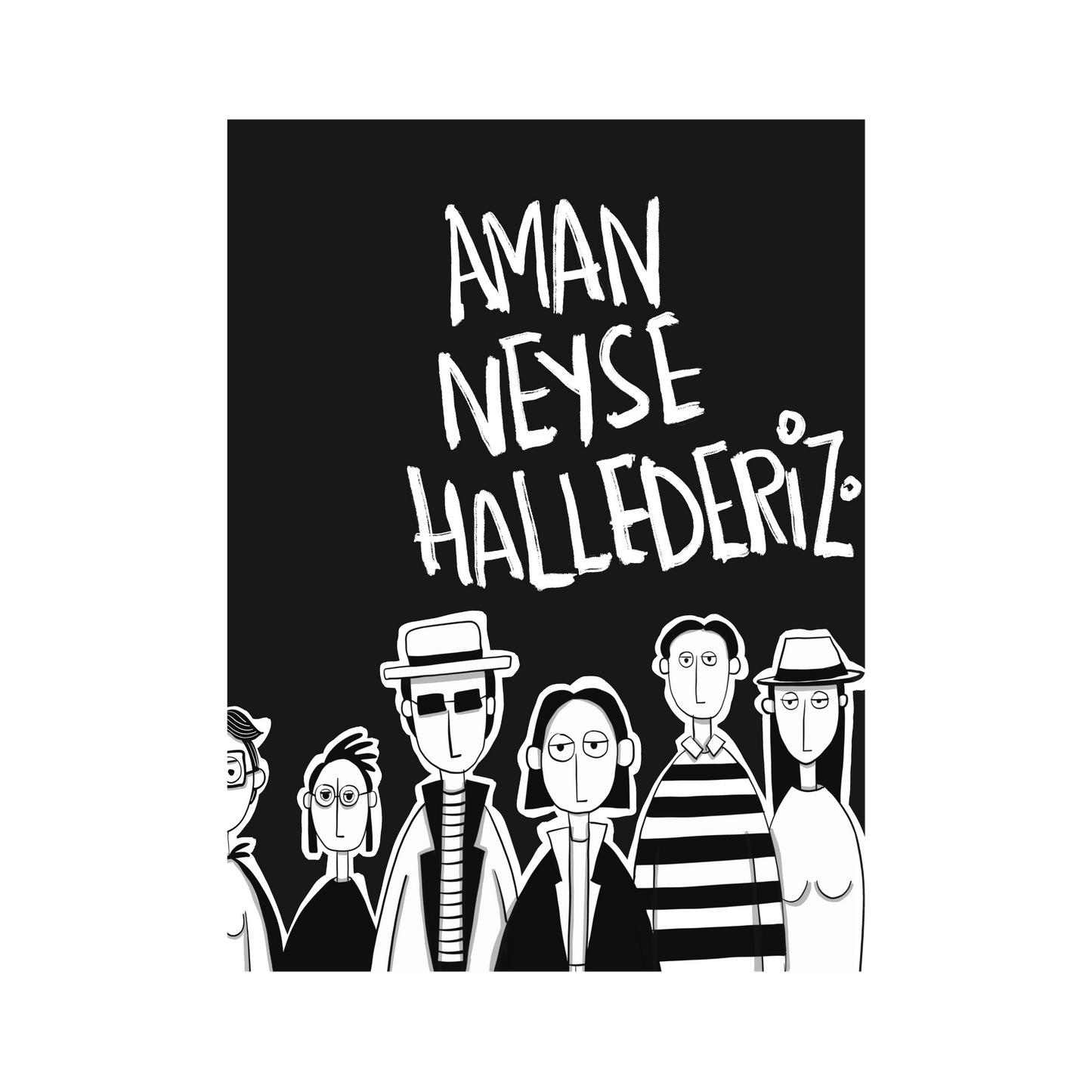 Aman Neyse Hallederiz. Defter
