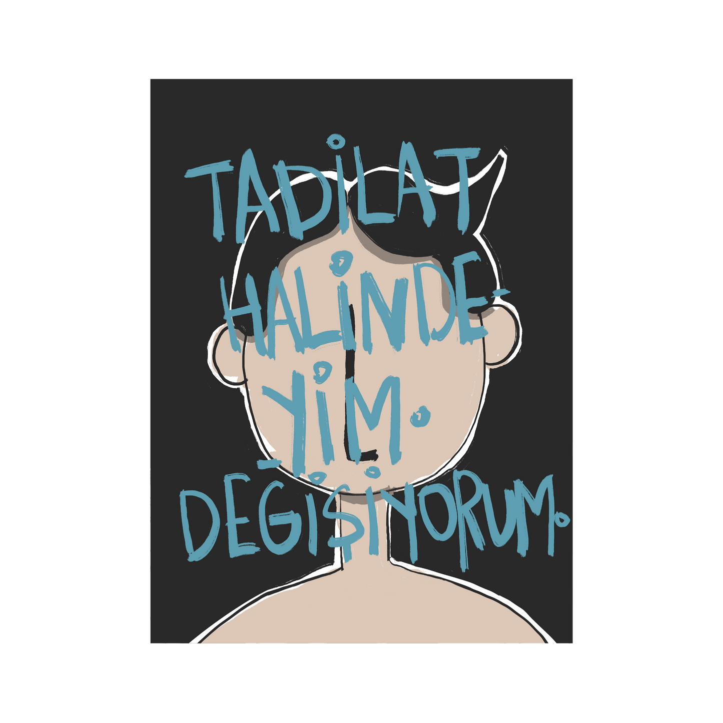 Tadilat Halindeyim. Defter