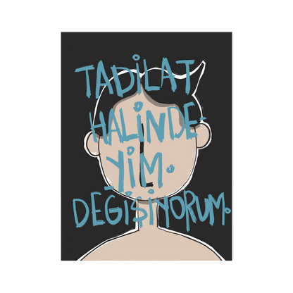 Tadilat Halindeyim. Defter
