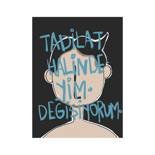 Tadilat Halindeyim. Defter