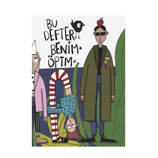 Bu Benim Defterim. Defter.