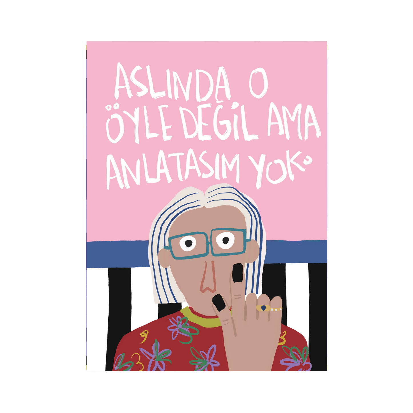 O Öyle Değil Ama Anlatasım Yok. Defter