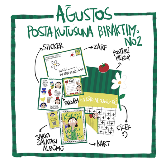Posta Kutusuna Bıraktım | Ağustos No:2