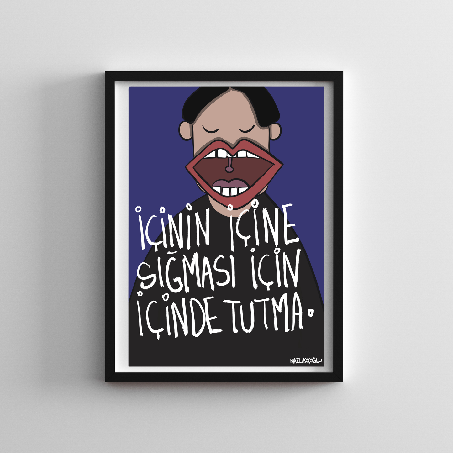 İçinde Tutma 21x30