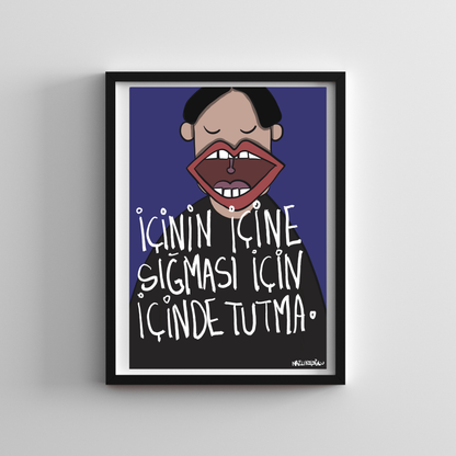 İçinde Tutma 21x30