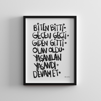 Devam Et 21x30
