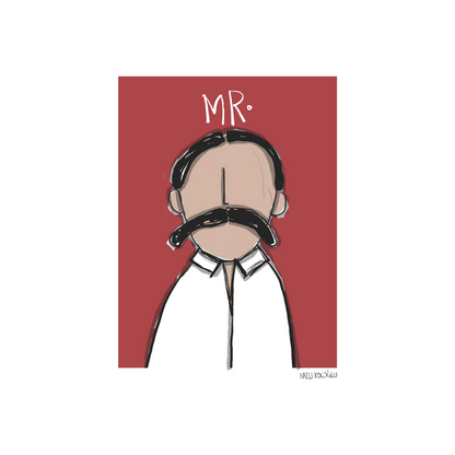 Mr. 21x30