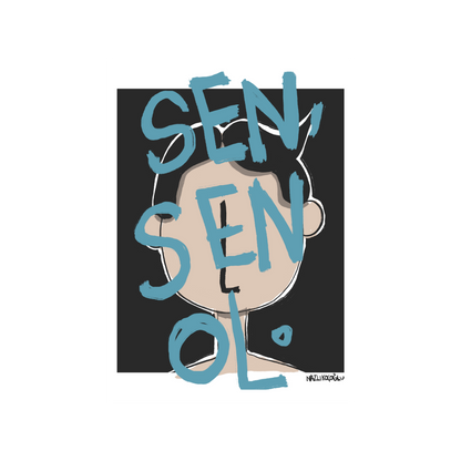 Sen Sen Ol 21x30