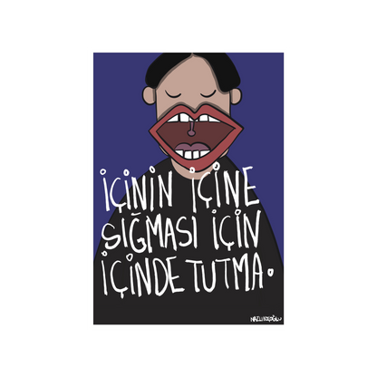 İçinde Tutma 21x30