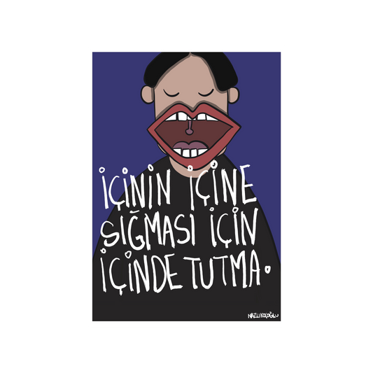 İçinde Tutma 21x30