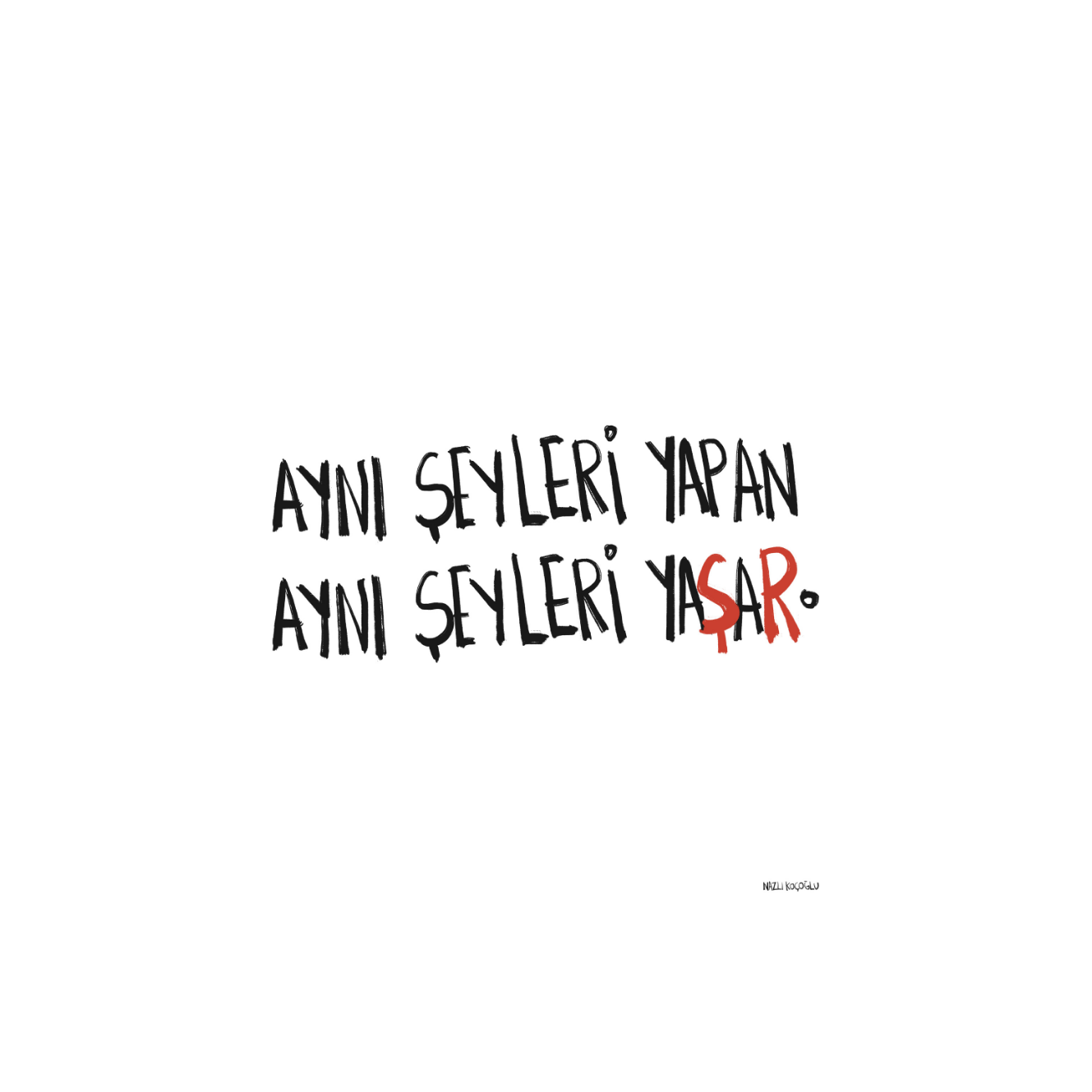 Aynı Şeyler
