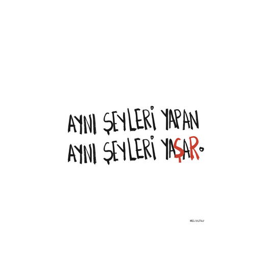 Aynı Şeyler
