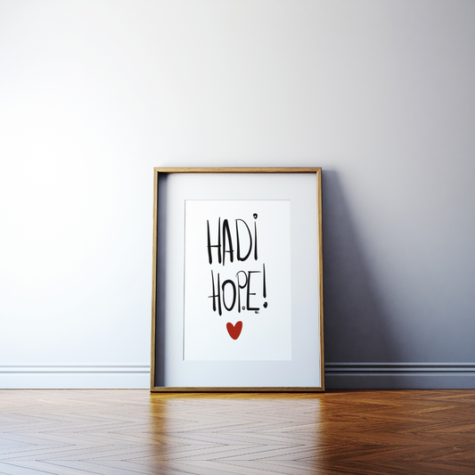 Hadi Hope!