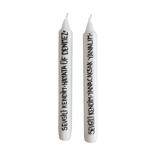 Yanacaksak Yanalım + Hayata Üf Denmez Mum