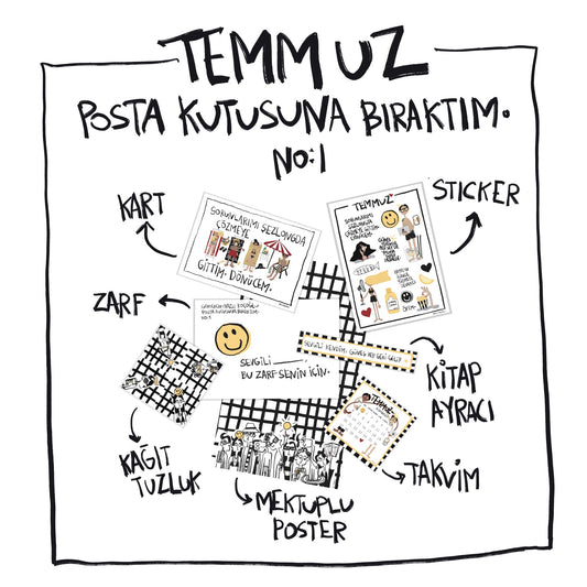 Posta Kutusuna Bıraktım | Temmuz No:1