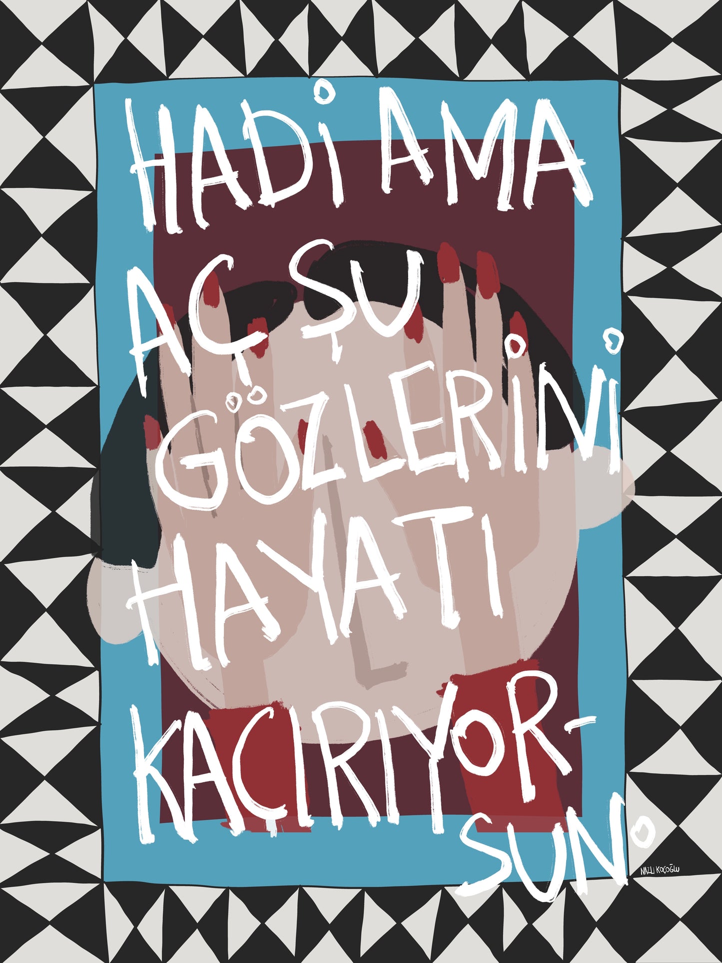 Aç şu gözlerini