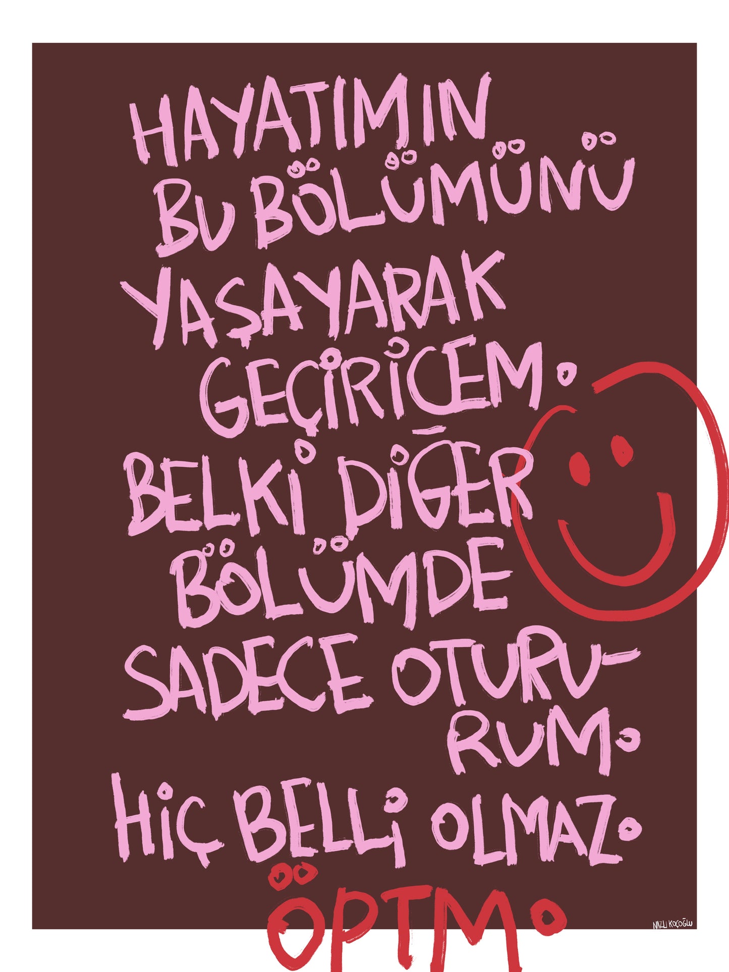 Hayatın bu bölümü